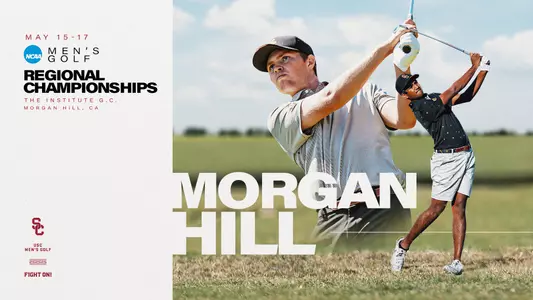 2022-23 USC Men's Golf Regional Announcement