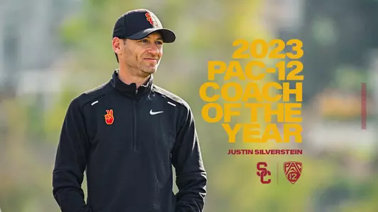 Justin Silverstein 2022-23 Pac-12 Coach of the Year