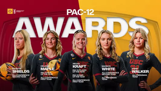 2023 Pac-12 Beach Volleyball Awards