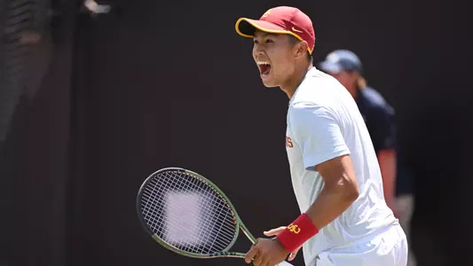 Learner Tien USC men's tennis