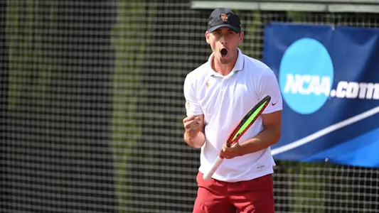 USC men's tennis defeats San Diego