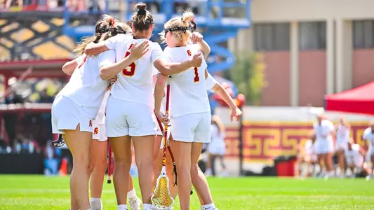 Team Huddle vs. Stanford