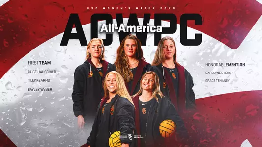 2023 ACWPC All-Americans: Hauschild, Kearns, Weber, Stern, Tehaney