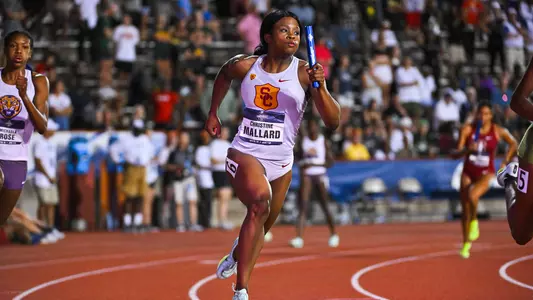 Christine Mallard T&F NCAA