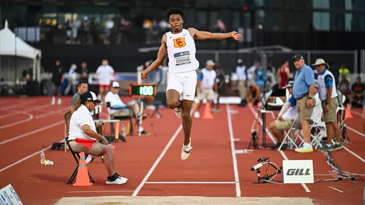 JC Stevenson T&F NCAA