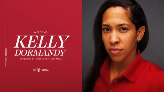 Kelly Dormandy - Director of Women's Basketball Sports Performance