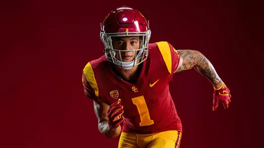 Domani Jackson - USC Trojans Football