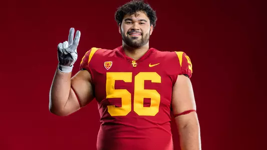 Andres Dewerk - USC Trojans Football