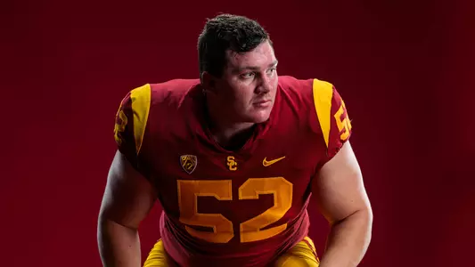 Jarrett Kingston - USC Trojans Football