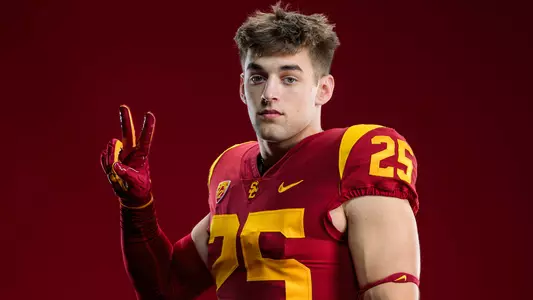 Tackett Curtis - USC Trojans Football