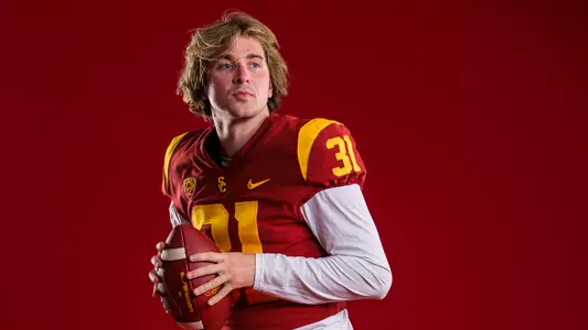 Isaac-Ward - USC Trojans Football