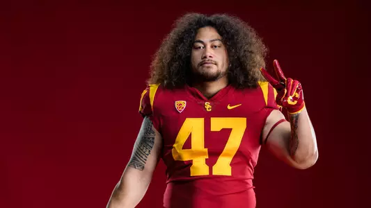 Stanley Taufoou - USC Trojans Football
