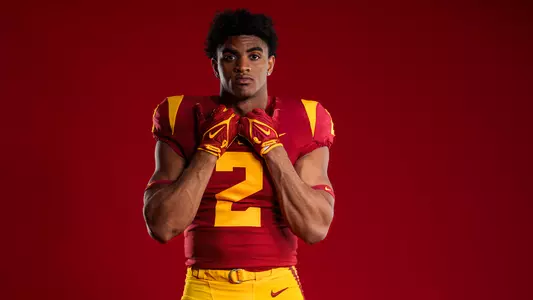 ROMELO-HEIGHT - USC Trojans Football