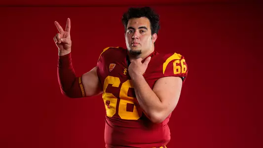 Gino Quinones - USC Trojans Football