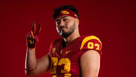 Sinjun Astani - USC Trojans Football