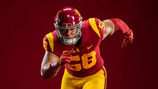 Solomon Tuliaupupu - USC Trojans Football