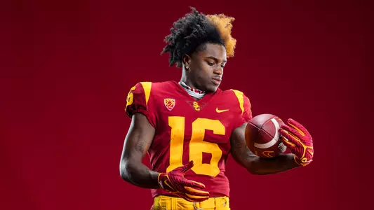 Tahj-Washington - USC Trojans Football