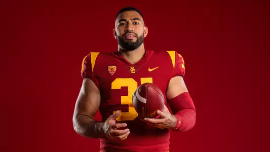 Tyrone Taleni - USC Trojans Football