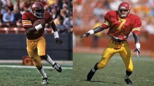 Mark Carrier and Dennis Thurman