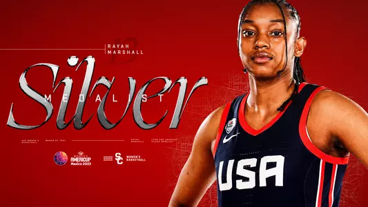 Rayah Marshall - FIBA AmeriCup silver medal - USA
