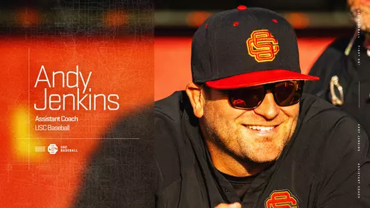 Andy Jenkins - baseball assistant coach