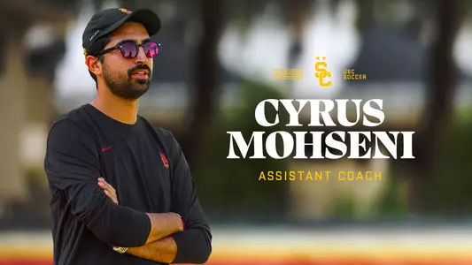 Cyrus Mohseni -- USC soccer assistant coach