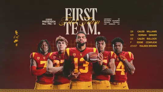Preseason Football All-Pac-12 First Team