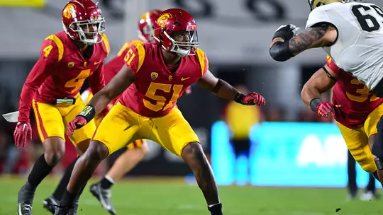 Solomon Byrd - USC Trojans Football