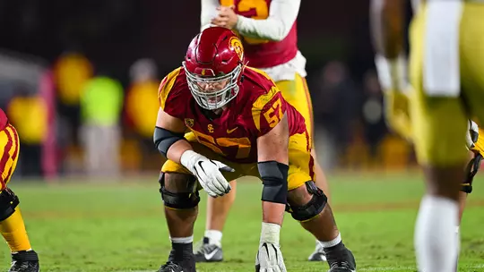 Justin Dedich - USC Trojans Football
