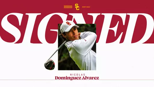 Nicolas Dominguez Signed