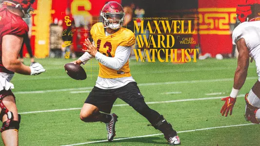 Caleb Williams selected to 2023 Maxwell Award Watch List