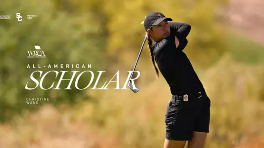 Christine Wang WGCA All-American Scholar