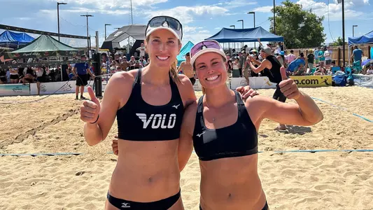 Hailey Harward AVP Denver Open win with Kelley Kolinske
