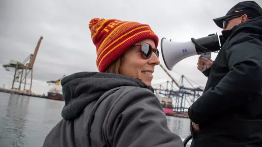 Martina Vlatkovic on launch