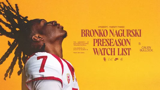 Calen Bullock Bronko Nagurski Watch List
