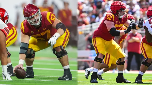 Justin Dedich and Jarrett Kingston named to Outland Trophy Watch List