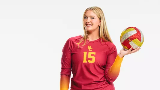 USC Trojans Women's Volleyball - Dani Thomas Nathan