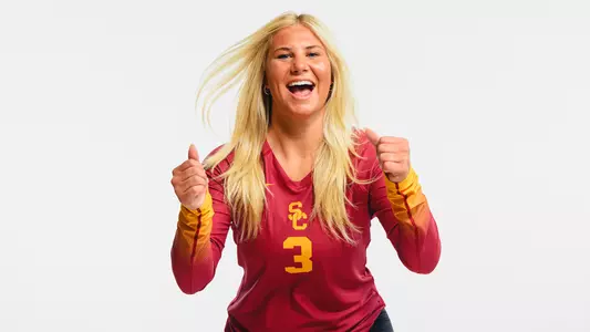 USC Trojans Women's Volleyball - Ellie Geoghegan