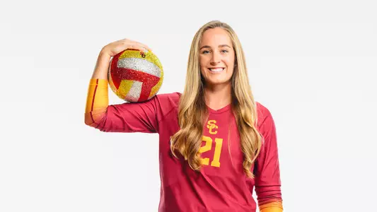 USC Trojans Women's Volleyball - Emily Fitzner