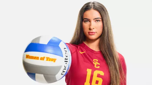 USC Trojans Women's Volleyball - Gala Trubint