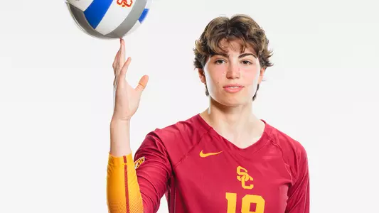 USC Trojans Women's Volleyball - Isabel Fowlkes