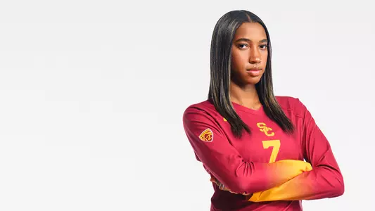 USC Trojans Women's Volleyball - Leah Ford
