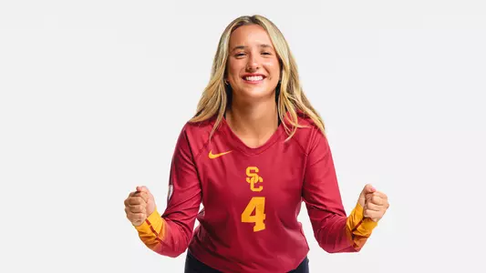 USC Trojans Women's Volleyball - Megan Verbiest