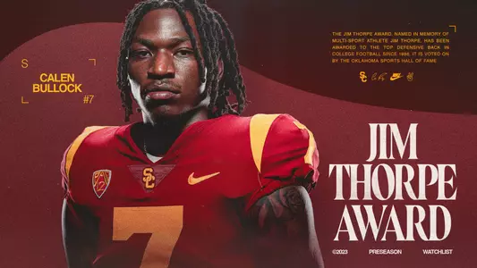 Calen Bullock Jim Thorpe Watch List