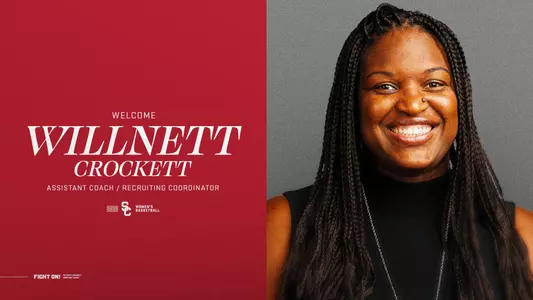 Willnett Crockett - USC women's basketball assistant coach
