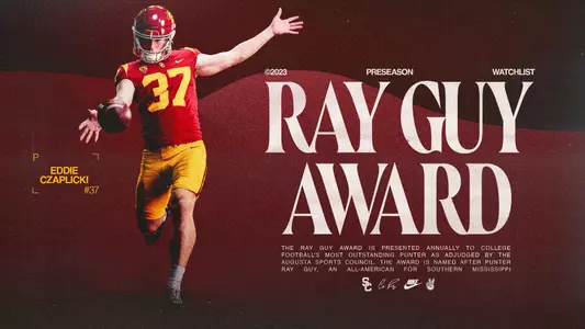 Eddie Czaplicki Ray Guy Award Watch List