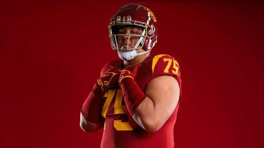Amos Talalele - 2023 USC Trojans Football