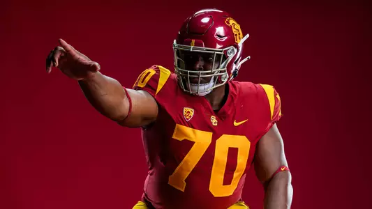 Emmanuel Pregnon - 2023 USC Trojans Football