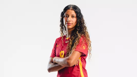 Angeles Escobar - USC Trojans Women's Soccer