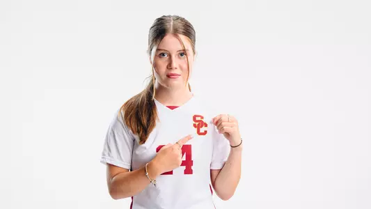 Anne Sophie Thomas - USC Trojans Women's Soccer